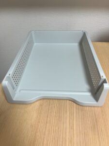 積み重なるので分類分けしやすい！